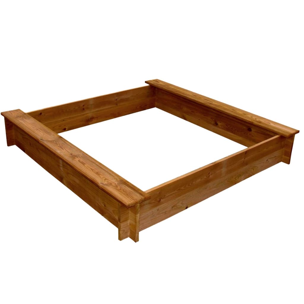 Sandkasten Holz Quadratisch - Yekta