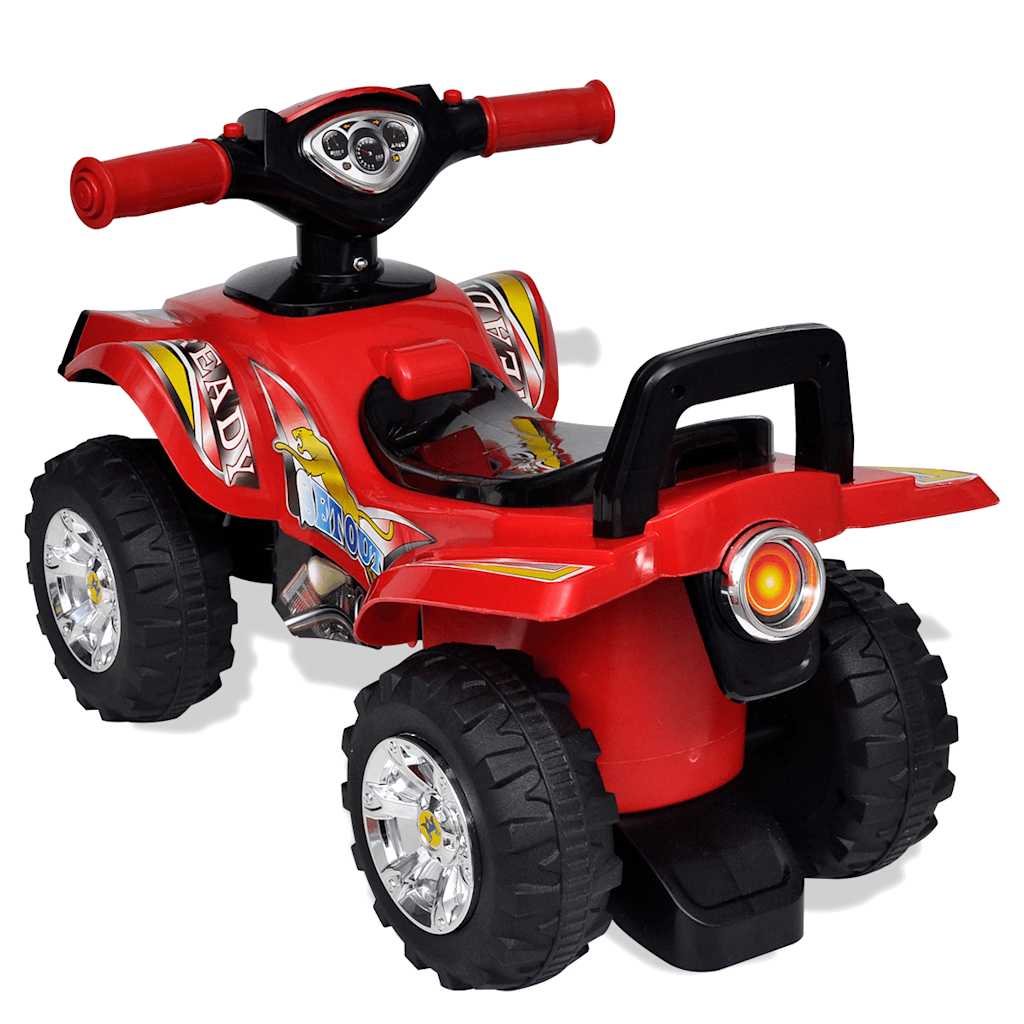 Aufsitz-Quad für Kinder mit Sound und Licht - Yekta