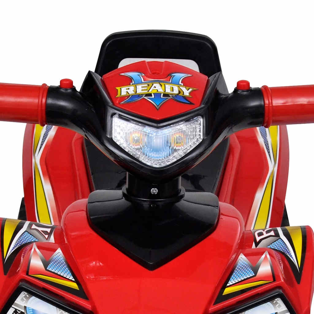 Aufsitz-Quad für Kinder mit Sound und Licht - Yekta