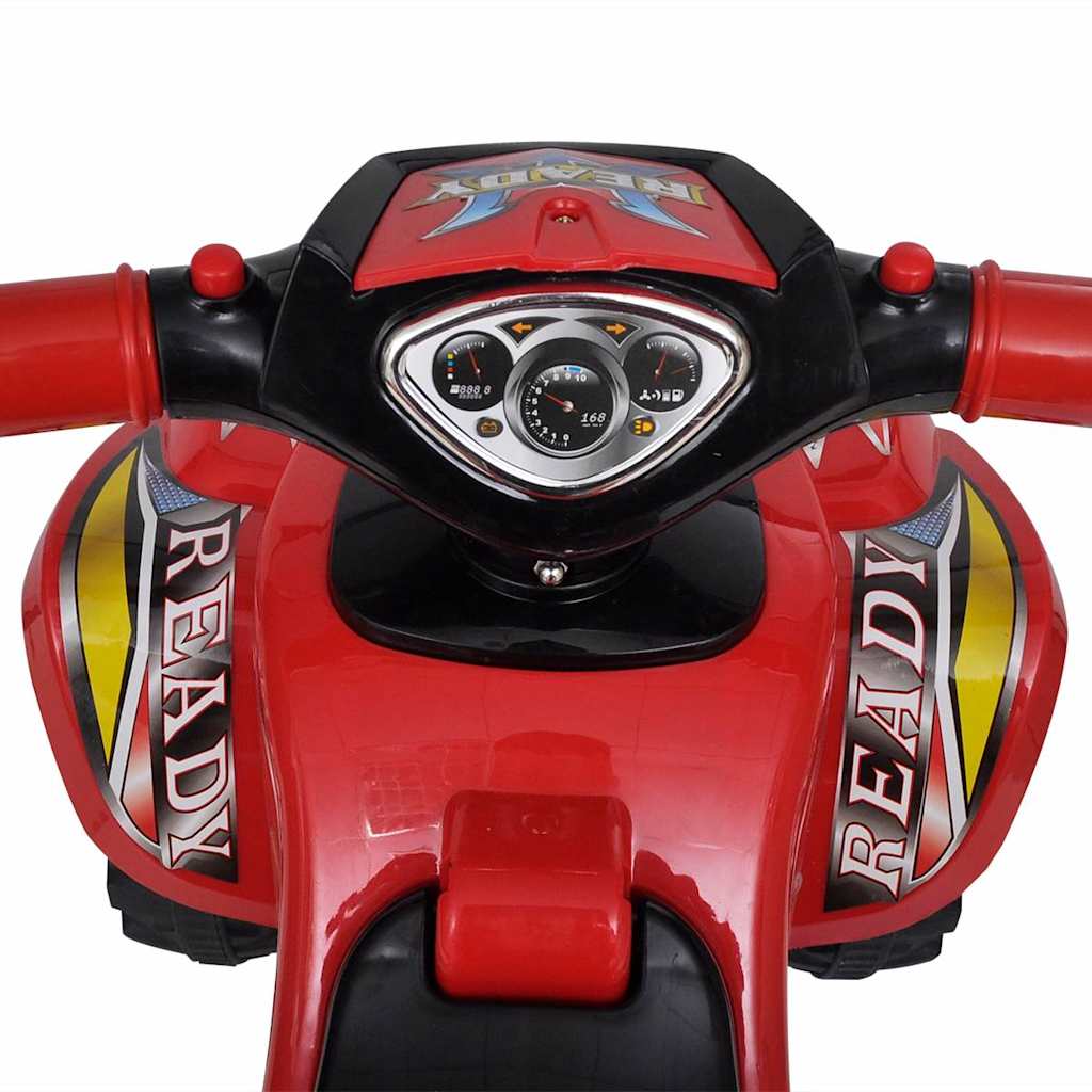 Aufsitz-Quad für Kinder mit Sound und Licht - Yekta