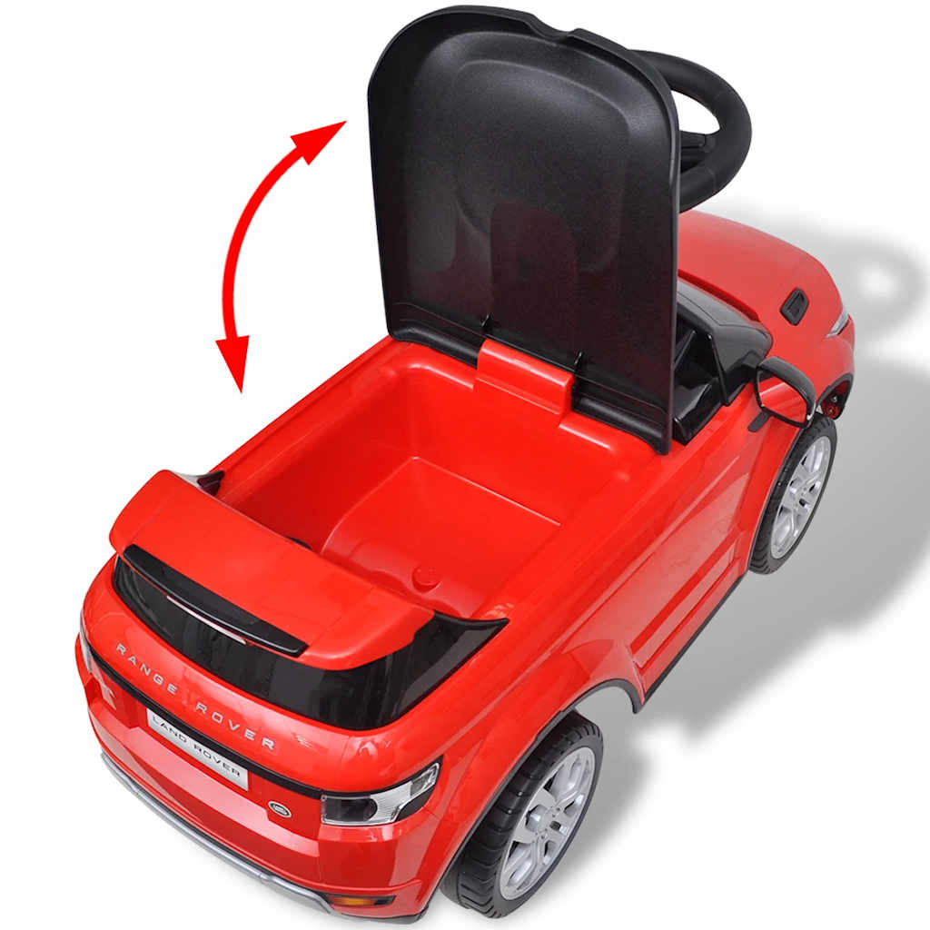 Land Rover 348 Kinder-Rutschauto mit Musik - Yekta