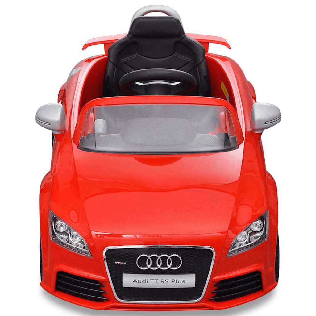 Aufsitzauto für Kinder Audi TT RS mit Fernsteuerung - Yekta