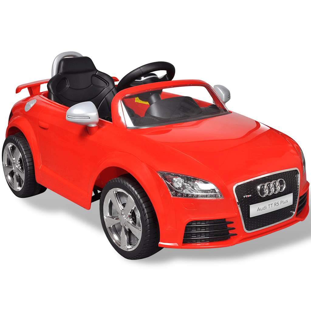 Aufsitzauto für Kinder Audi TT RS mit Fernsteuerung - Yekta