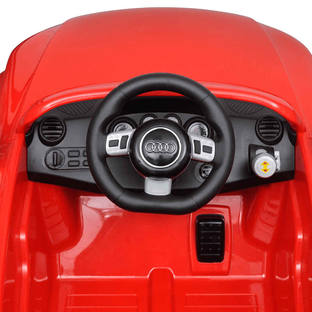 Aufsitzauto für Kinder Audi TT RS mit Fernsteuerung - Yekta