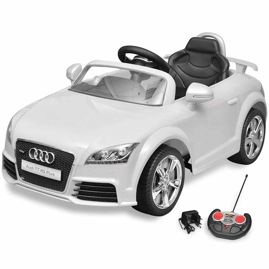 Aufsitzauto für Kinder Audi TT RS mit Fernsteuerung - Yekta