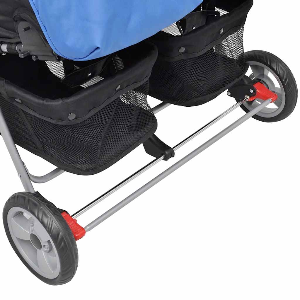 Zwillingskinderwagen Stahl