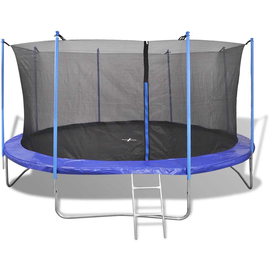 5-tlg. Trampolin-Set in verschiedenen Größen - Yekta
