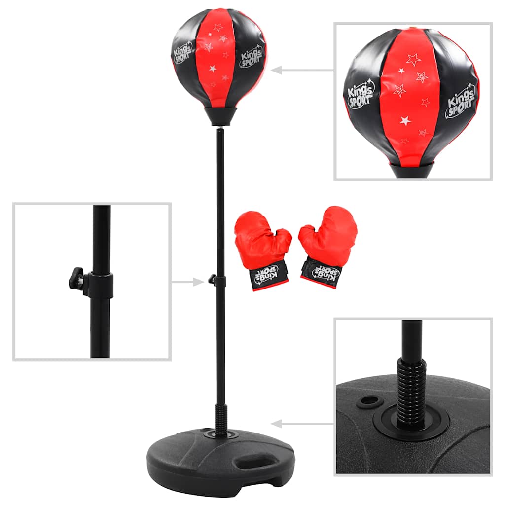 Kinder-Punchingball-Set 87 - 120 cm - Yekta