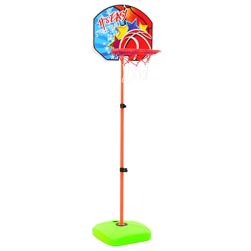 Kinder Basketballkorb und Ball Set - Yekta