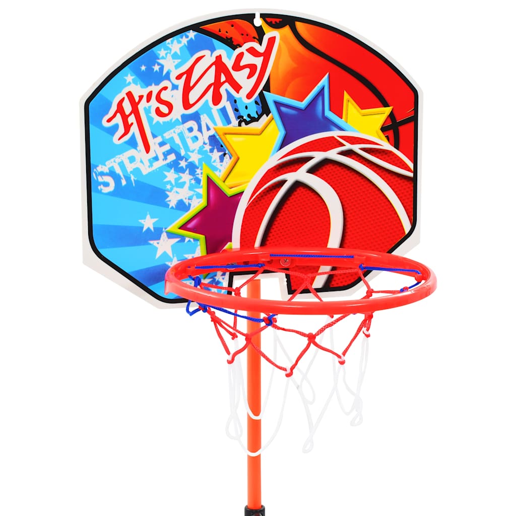 Kinder Basketballkorb und Ball Set - Yekta