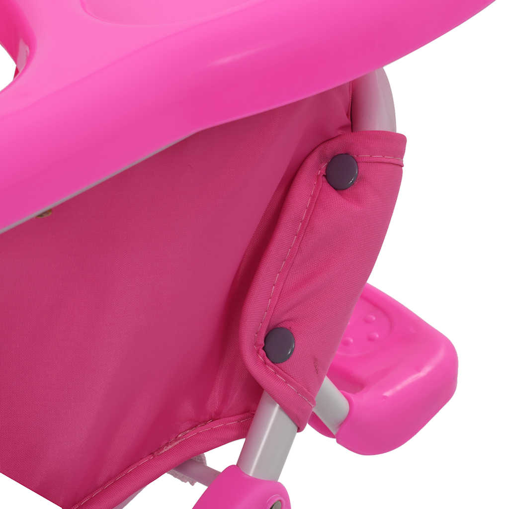 Baby-Hochstuhl in Grau und Weiß oder Rosa und Weiß - Yekta