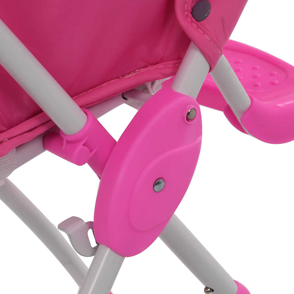 Baby-Hochstuhl in Grau und Weiß oder Rosa und Weiß - Yekta