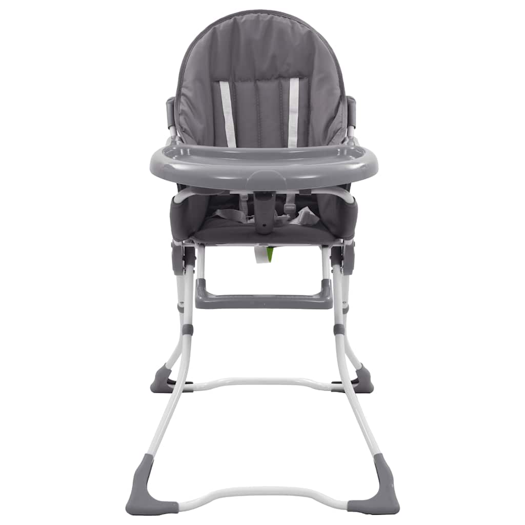 Baby-Hochstuhl in Grau und Weiß oder Rosa und Weiß - Yekta
