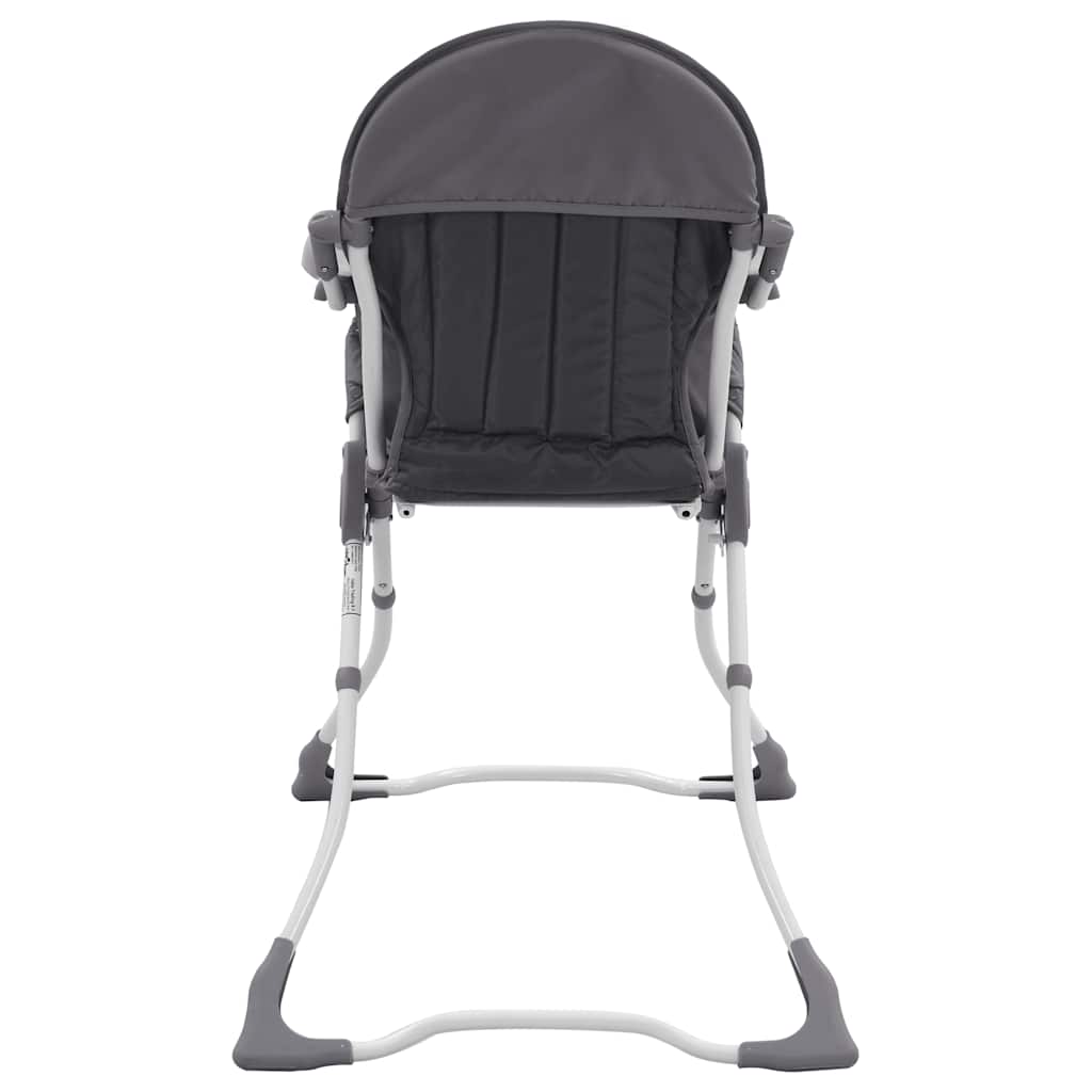 Baby-Hochstuhl in Grau und Weiß oder Rosa und Weiß - Yekta