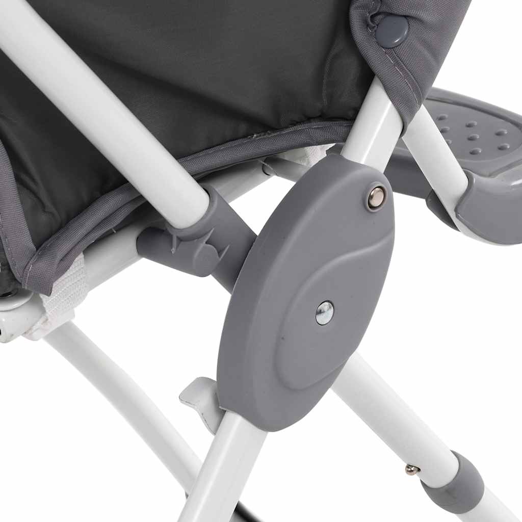 Baby-Hochstuhl in Grau und Weiß oder Rosa und Weiß - Yekta
