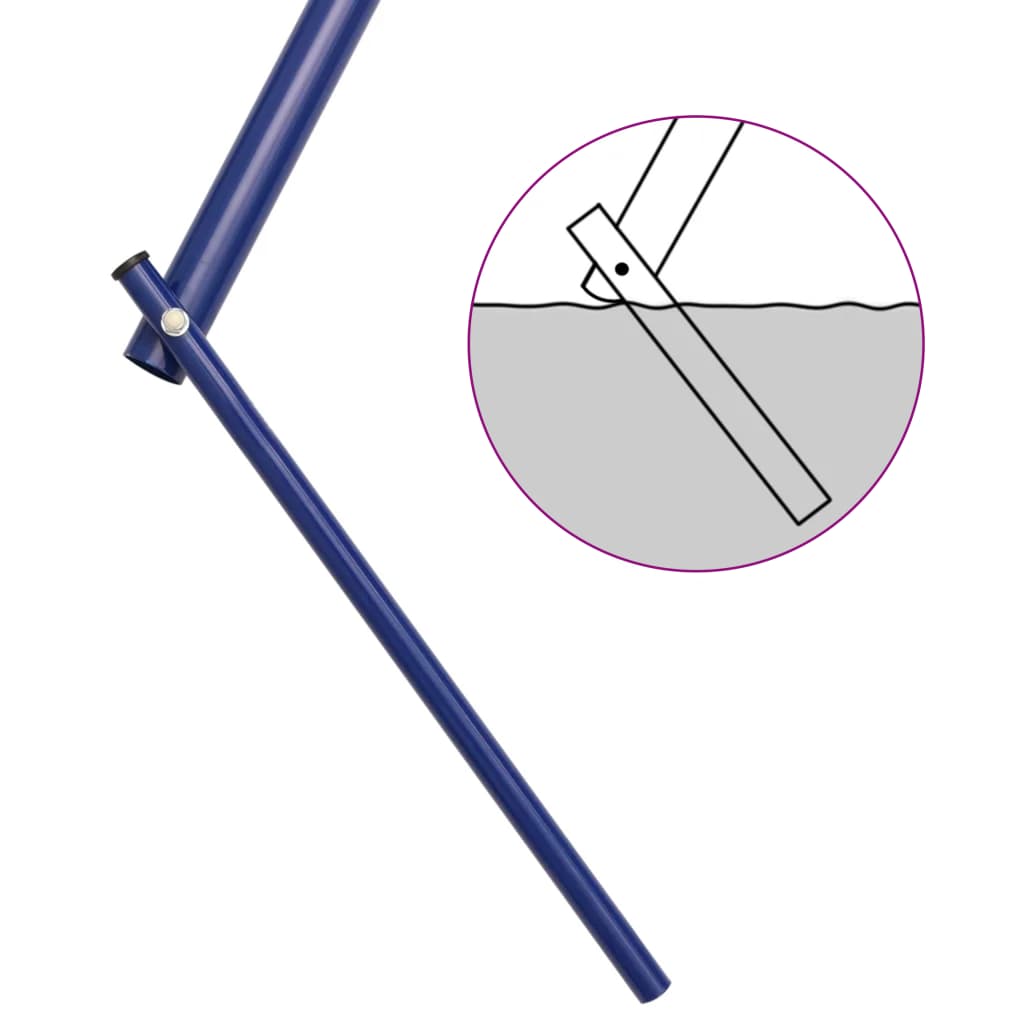 Schaukelset mit Turningen und 4 Sitzen Stahl - Yekta