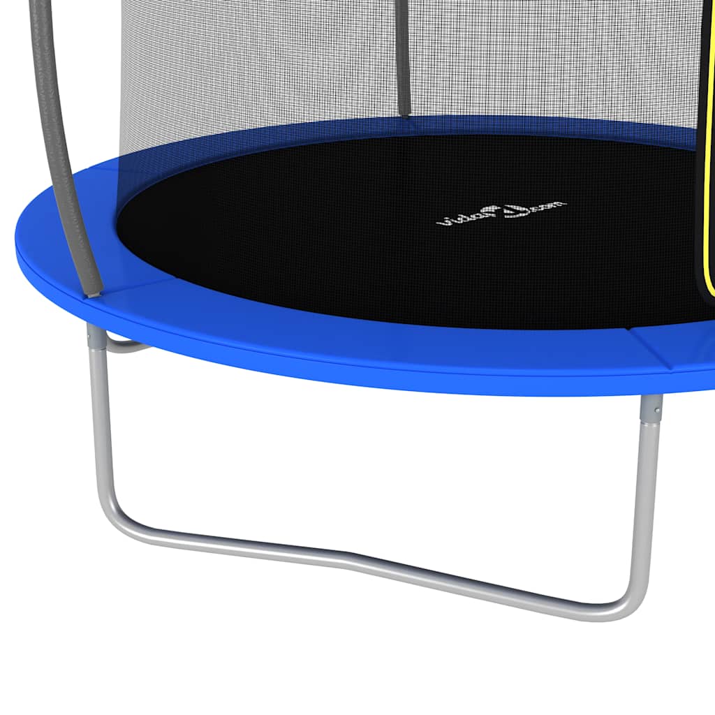 Trampolin-Set Rund und Rechteckig in verschiedenen Größen bis 150 kg - Yekta