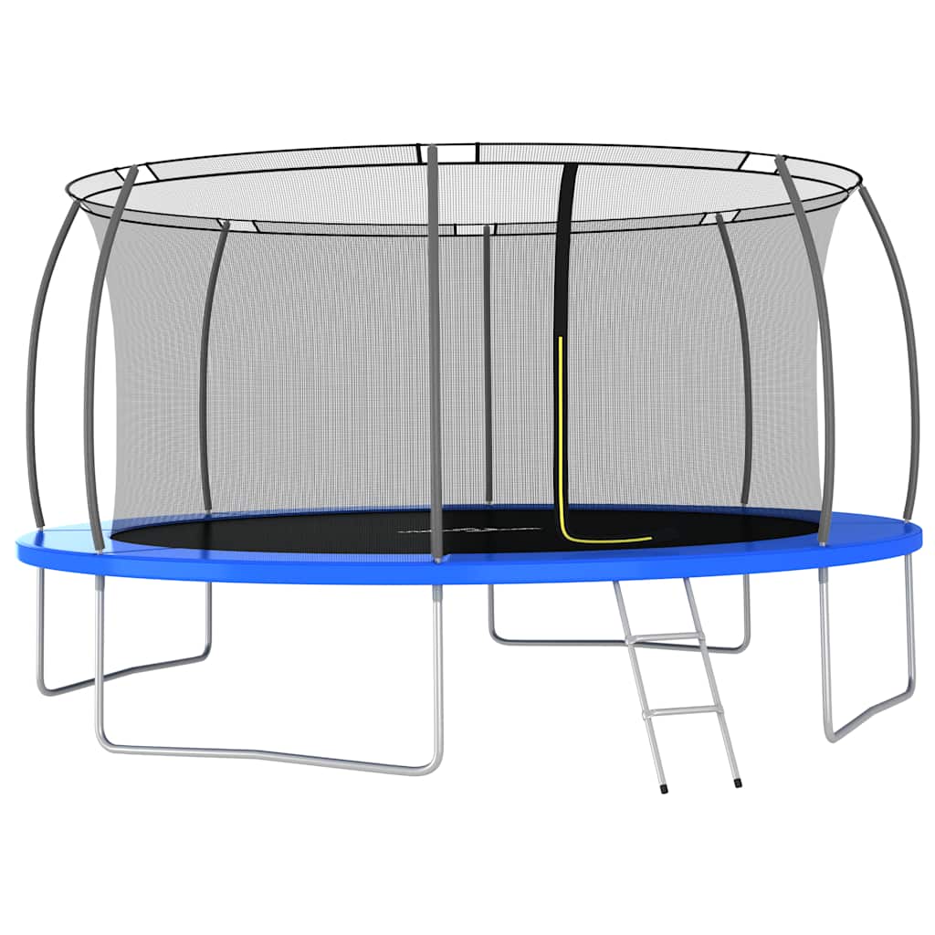 Trampolin-Set Rund und Rechteckig in verschiedenen Größen bis 150 kg - Yekta
