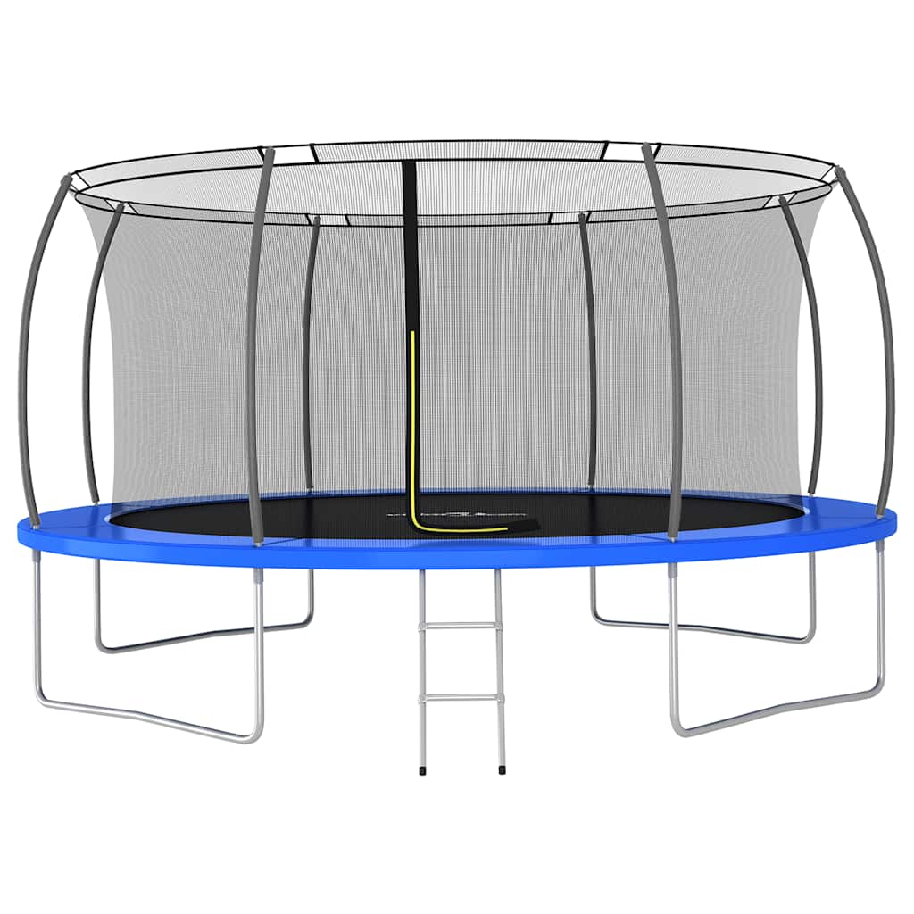 Trampolin-Set Rund und Rechteckig in verschiedenen Größen bis 150 kg - Yekta