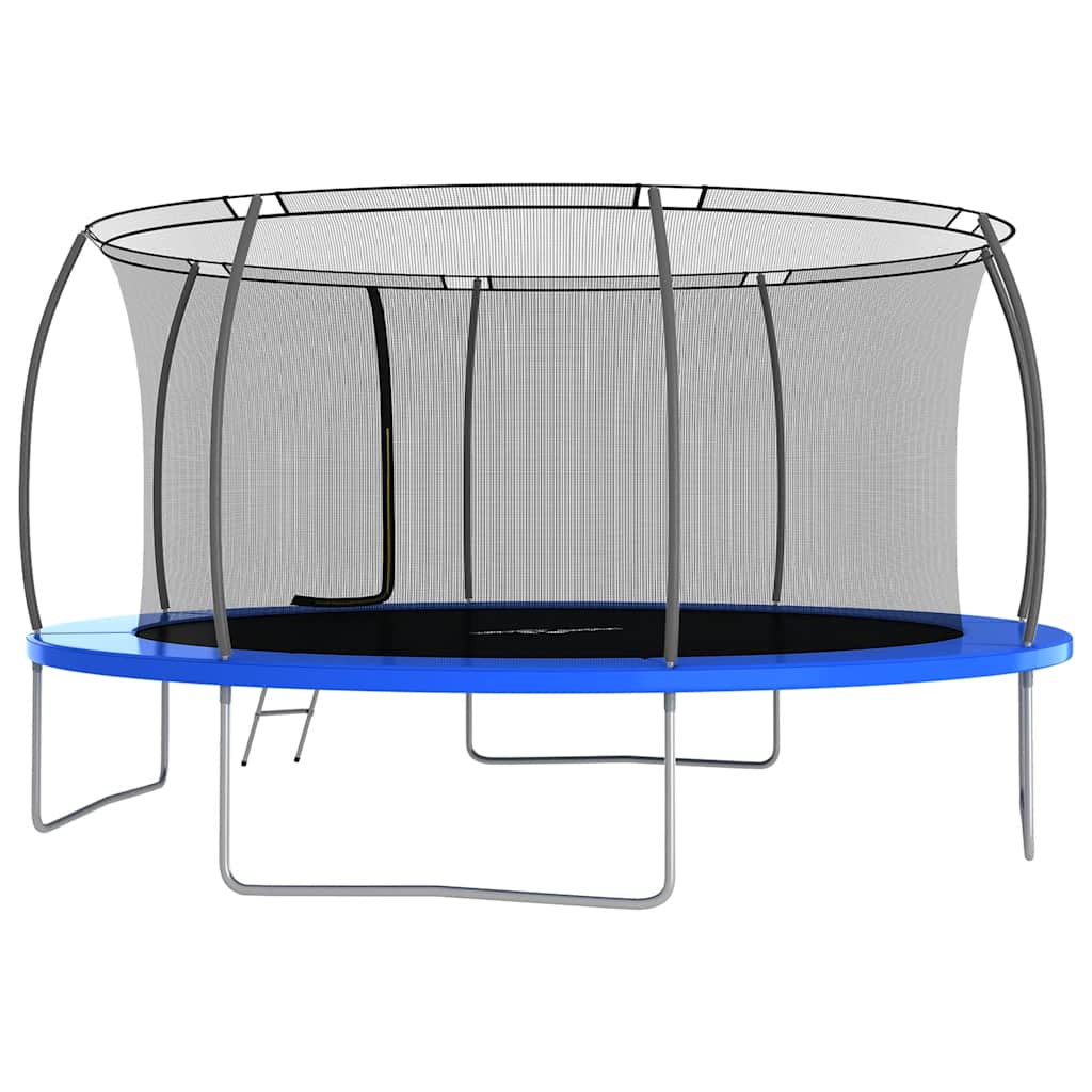 Trampolin-Set Rund und Rechteckig in verschiedenen Größen bis 150 kg - Yekta