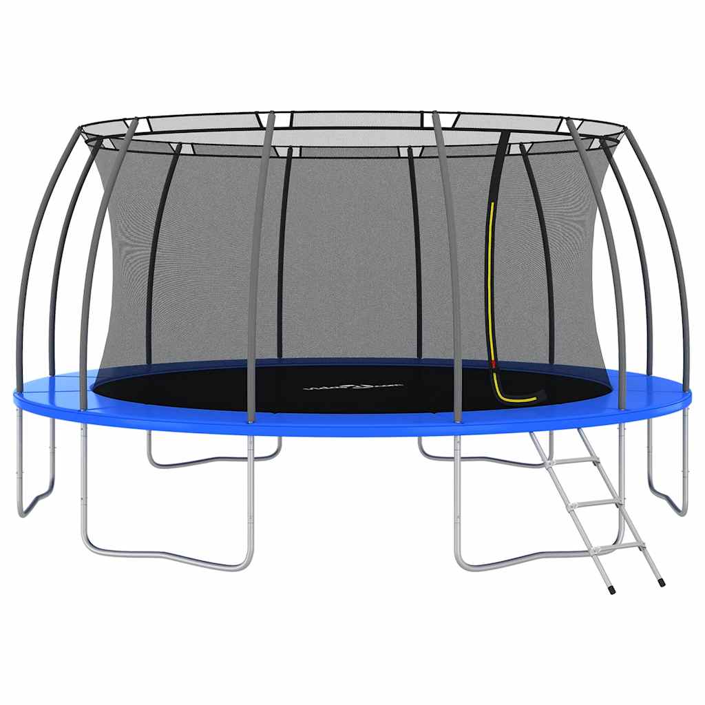 Trampolin-Set Rund und Rechteckig in verschiedenen Größen bis 150 kg - Yekta