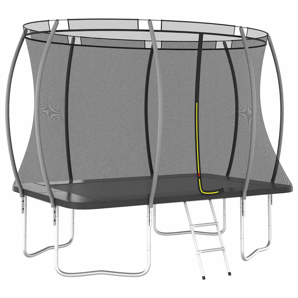 Trampolin-Set Rund und Rechteckig in verschiedenen Größen bis 150 kg - Yekta
