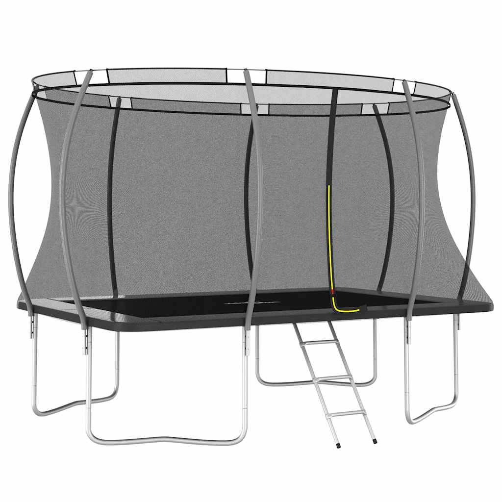 Trampolin-Set Rund und Rechteckig in verschiedenen Größen bis 150 kg - Yekta