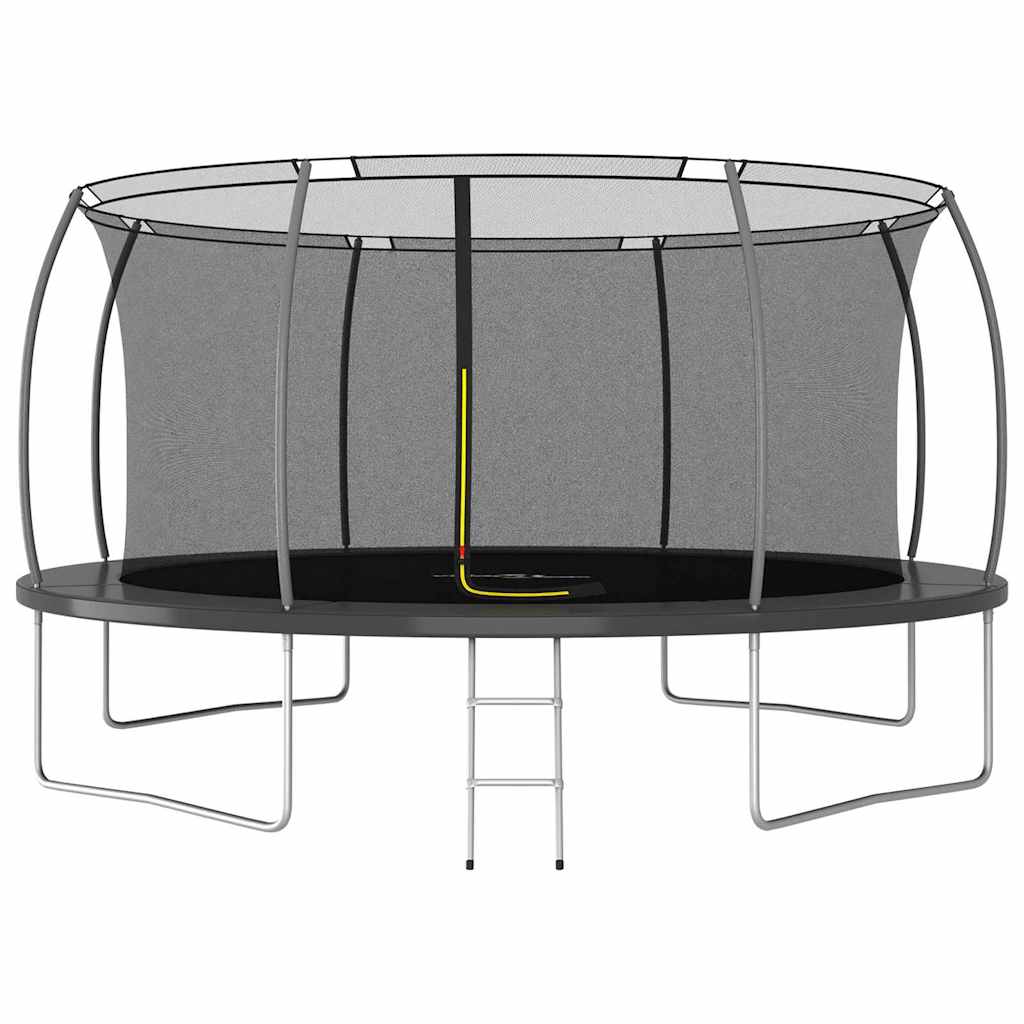 Trampolin-Set Rund und Rechteckig in verschiedenen Größen bis 150 kg - Yekta