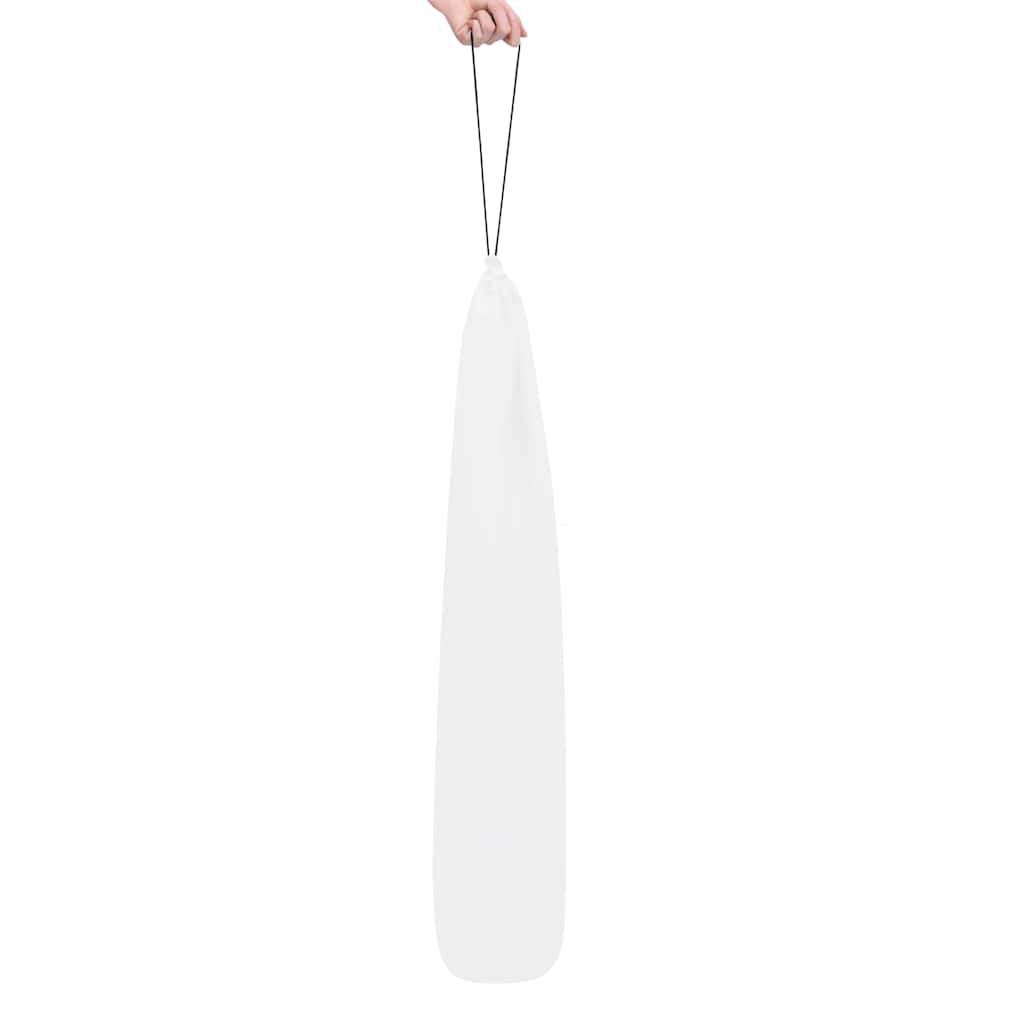 Kinder Tipi-Zelt Pfirsichhaut Weiß 120x120x150 cm - Yekta