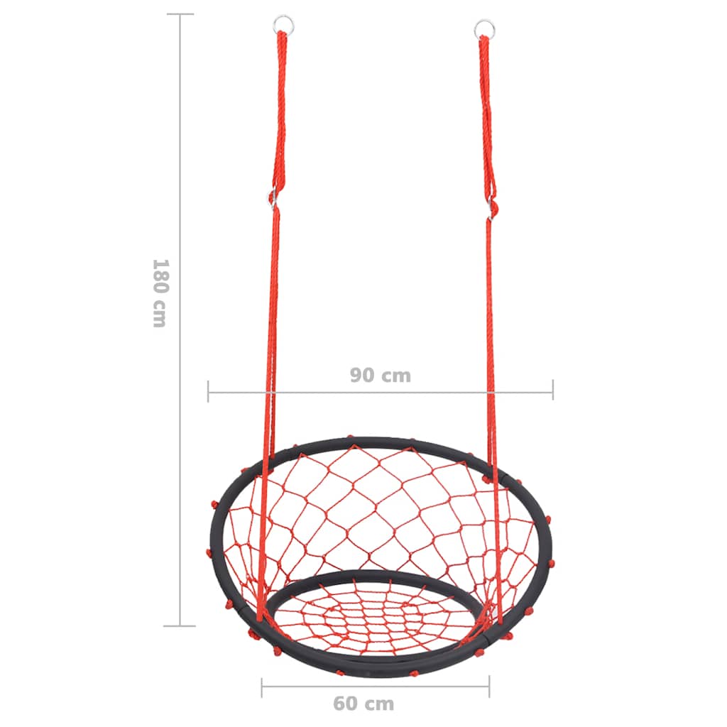 Web-Schaukelstuhl 60 cm - Yekta