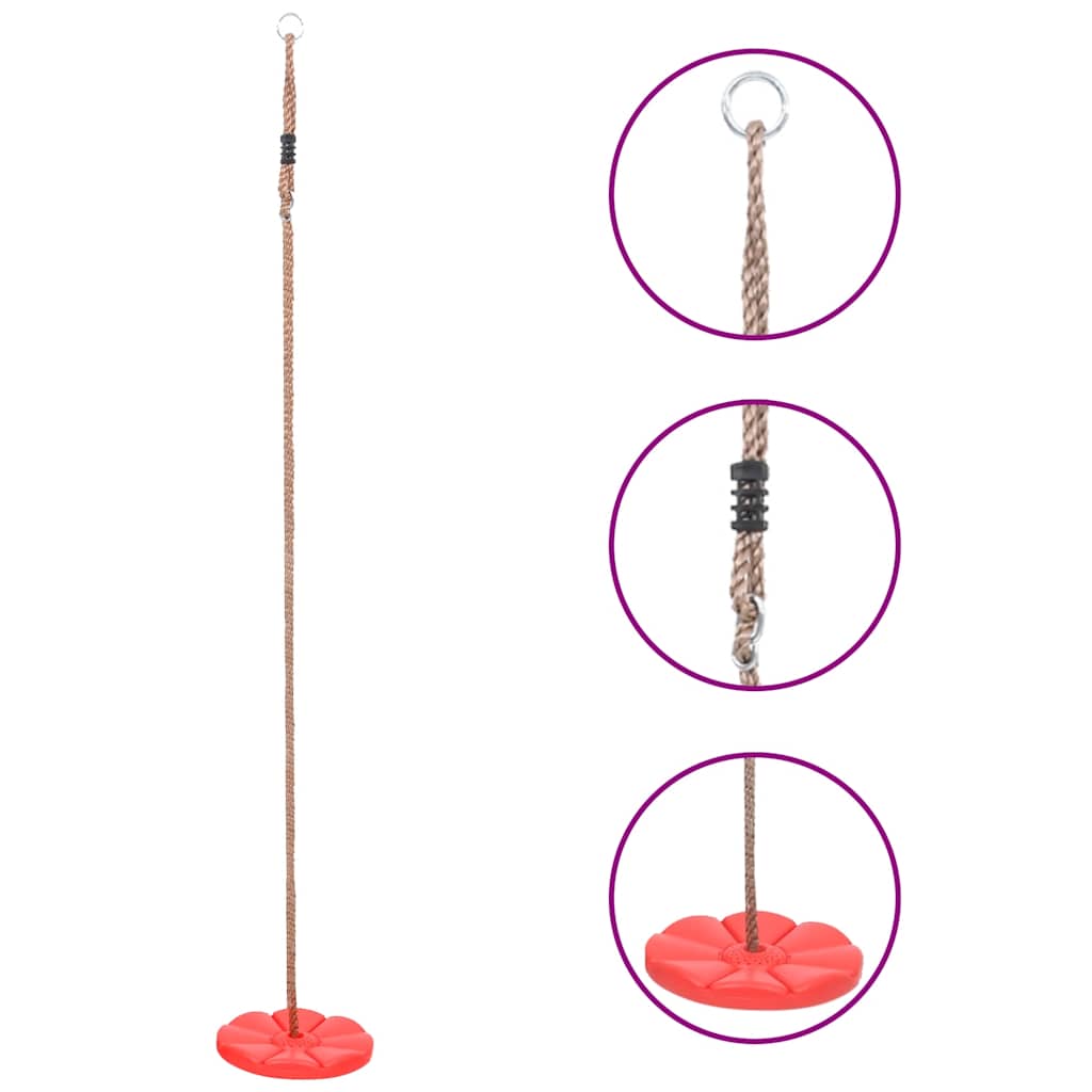 Tellerschaukel 180 cm - 200 cm - Yekta