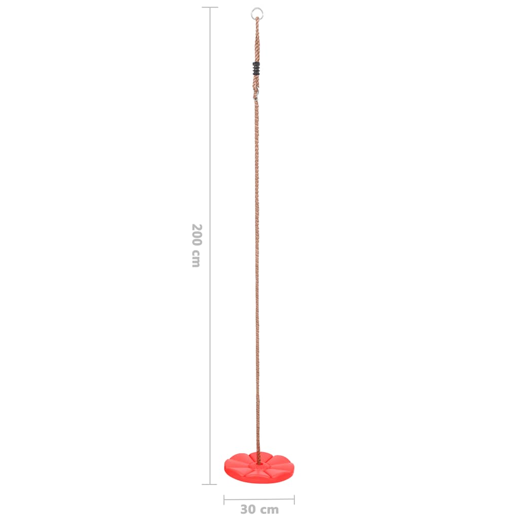 Tellerschaukel 180 cm - 200 cm - Yekta