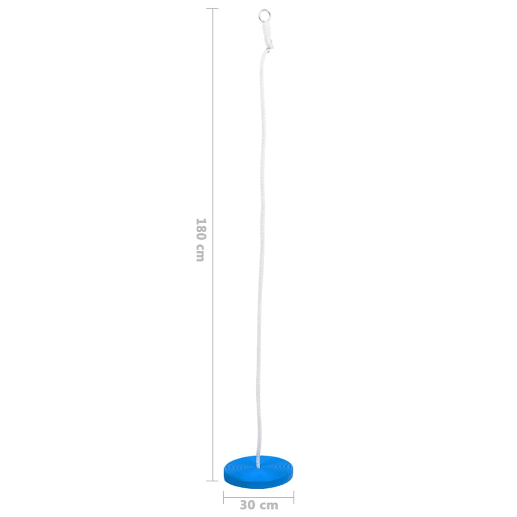 Tellerschaukel 180 cm - 200 cm - Yekta