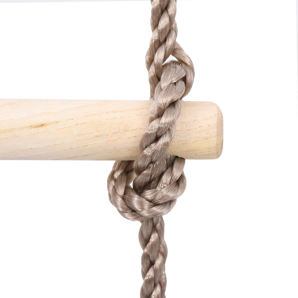 Leiter 5-Stufen-Leiter 210 cm Kiefer Massivholz - Yekta