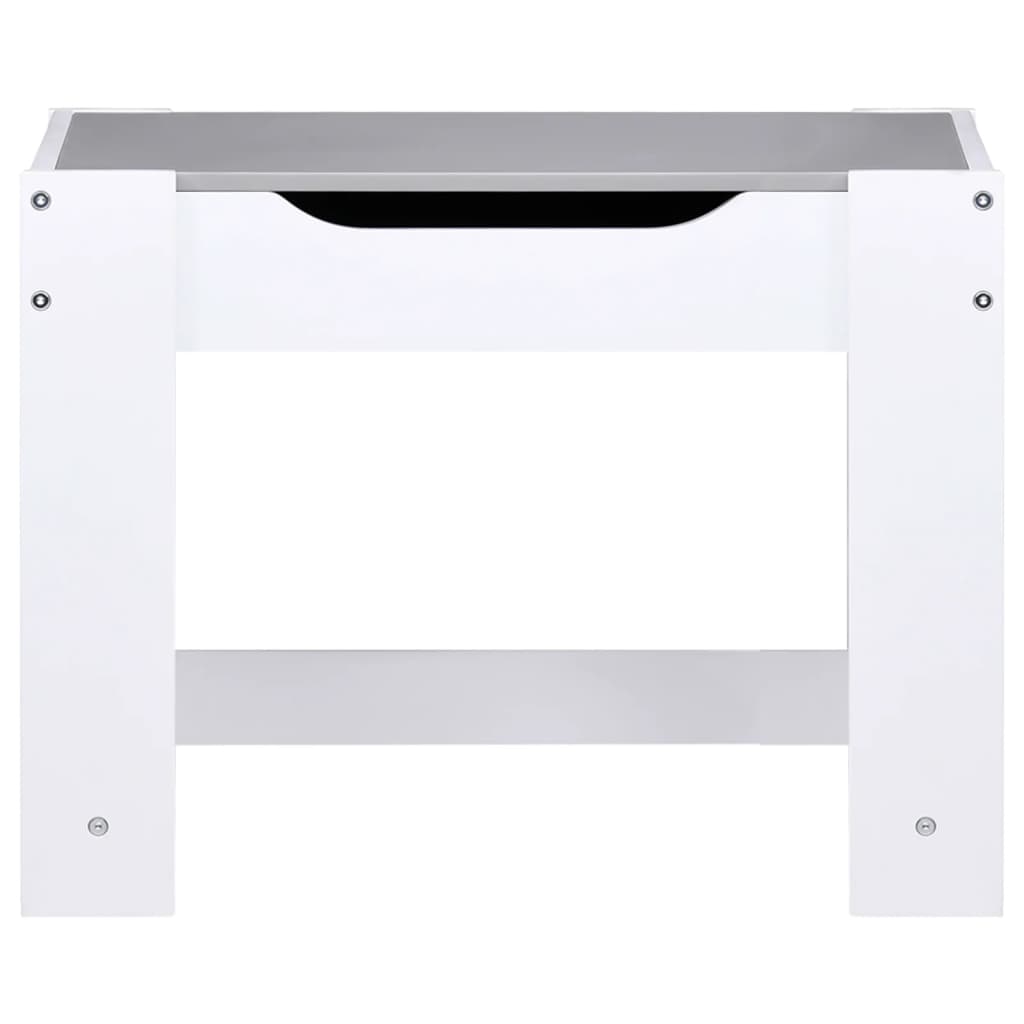 Kindertisch mit 2 Stühlen MDF - Yekta