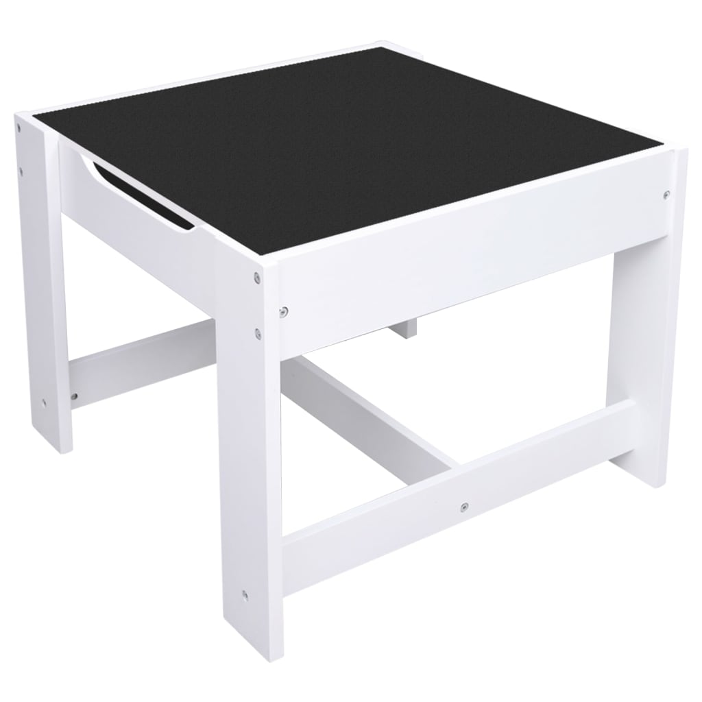 Kindertisch mit 2 Stühlen MDF - Yekta