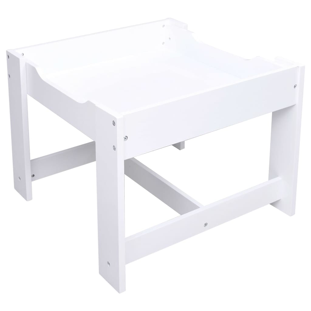 Kindertisch mit 2 Stühlen MDF - Yekta