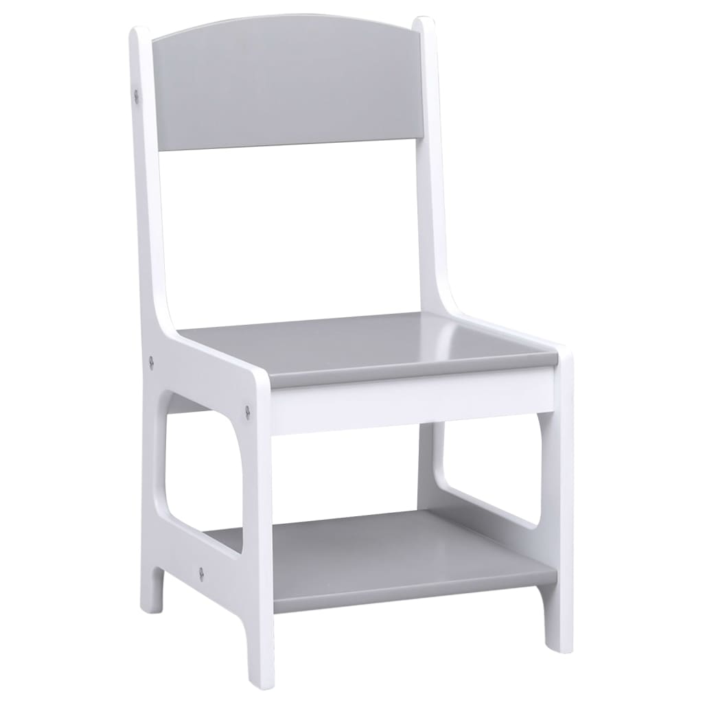 Kindertisch mit 2 Stühlen MDF - Yekta