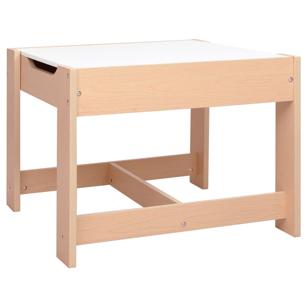 Kindertisch mit 2 Stühlen MDF - Yekta