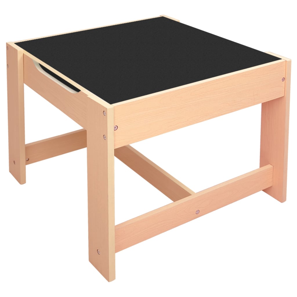 Kindertisch mit 2 Stühlen MDF - Yekta