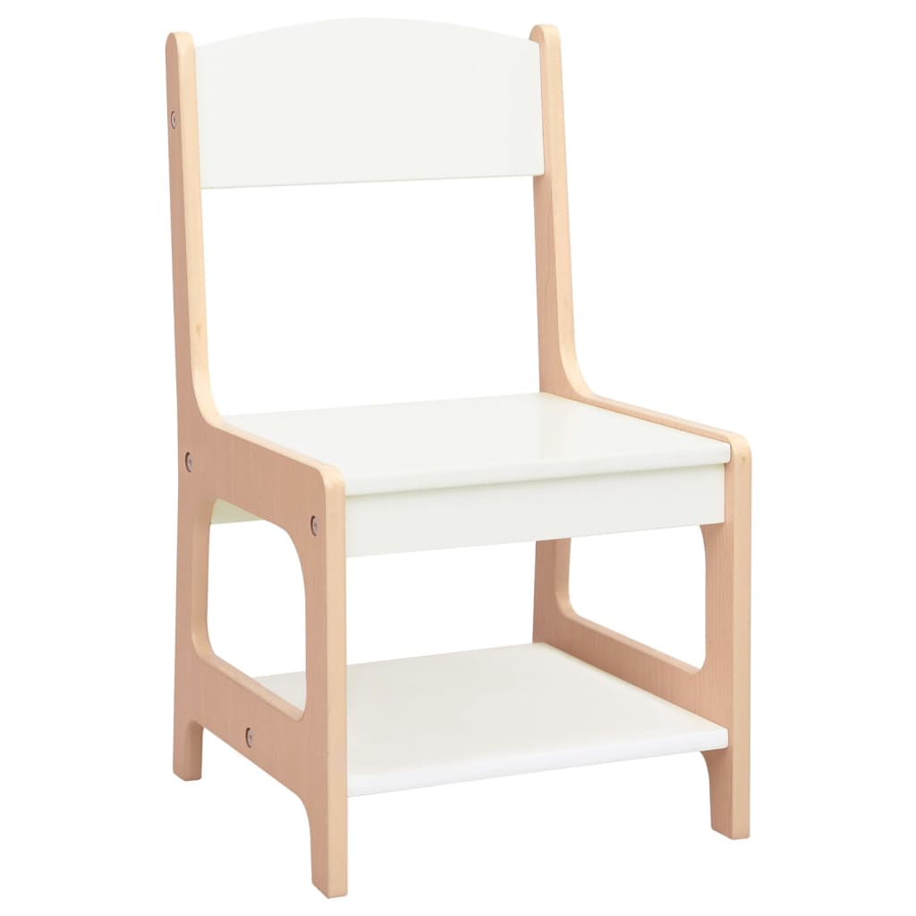 Kindertisch mit 2 Stühlen MDF - Yekta
