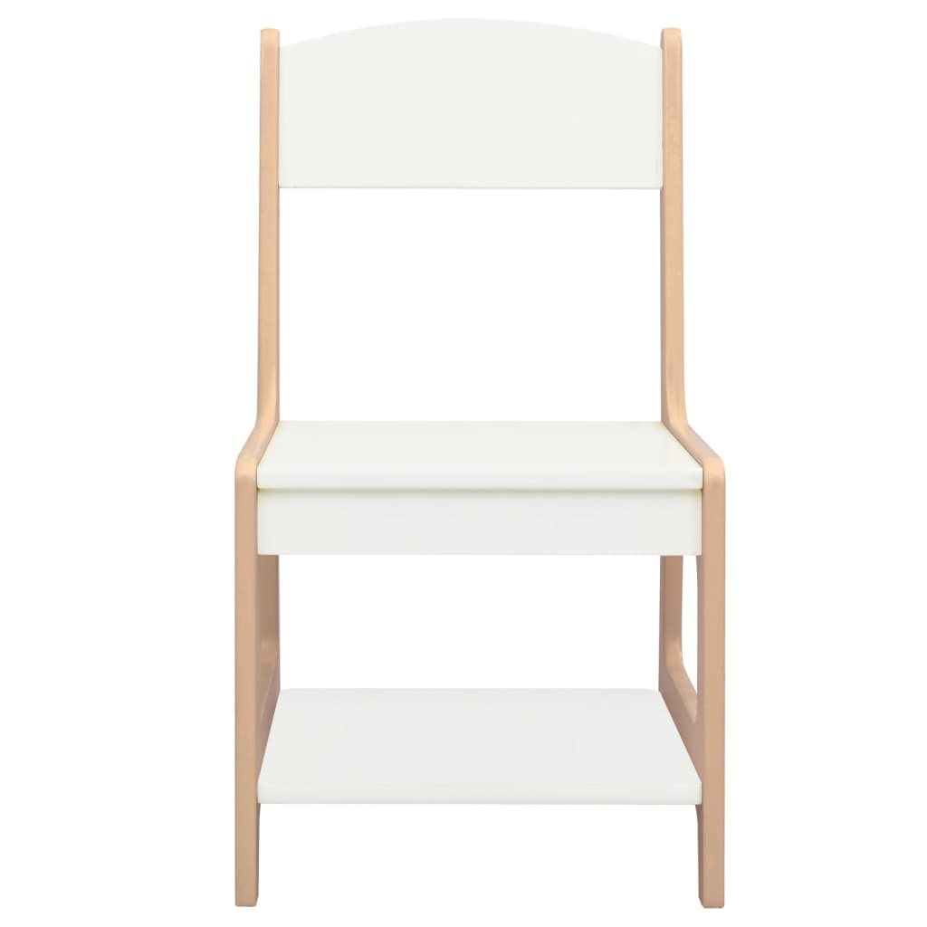 Kindertisch mit 2 Stühlen MDF - Yekta