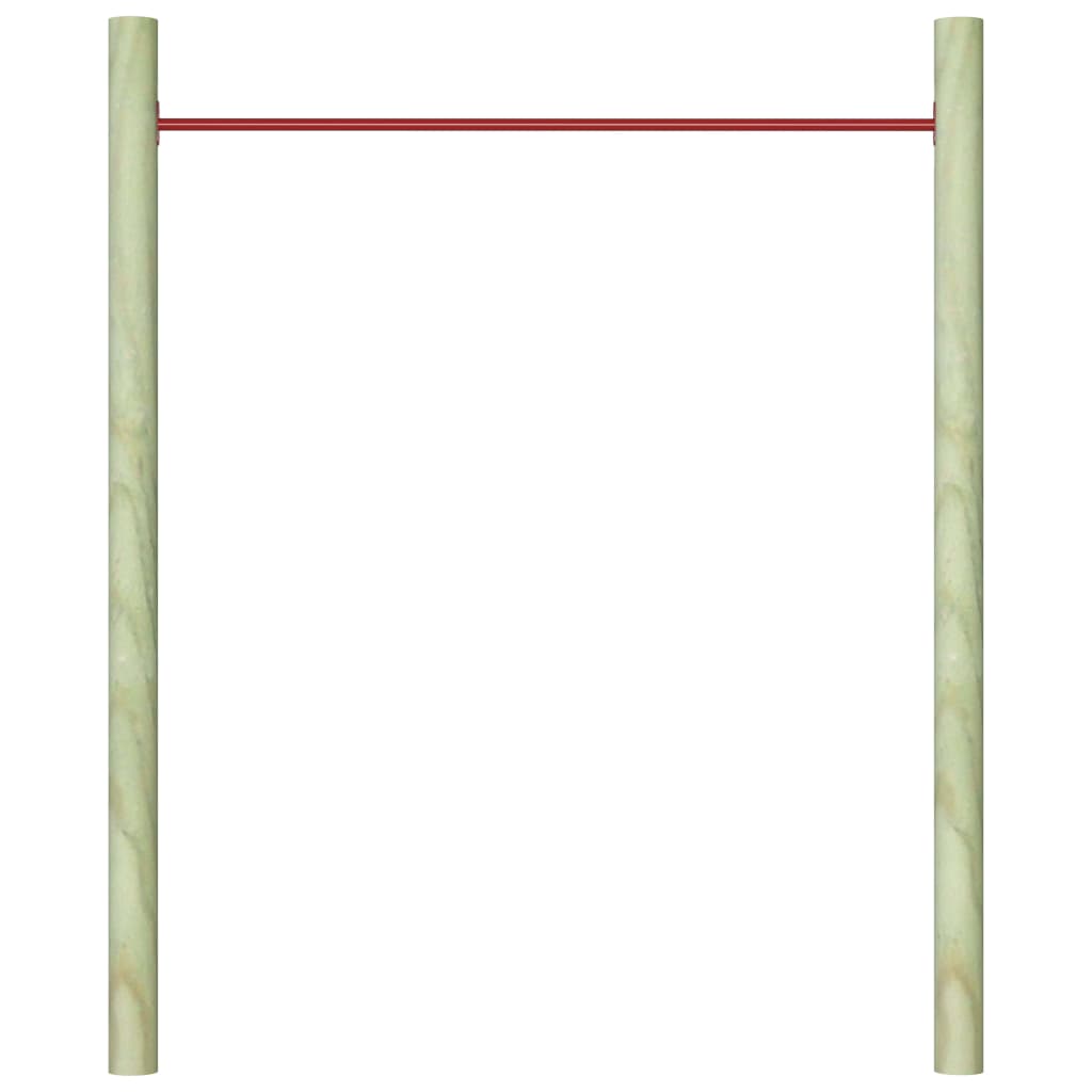 Turnstangen 125 cm Stahl - Yekta