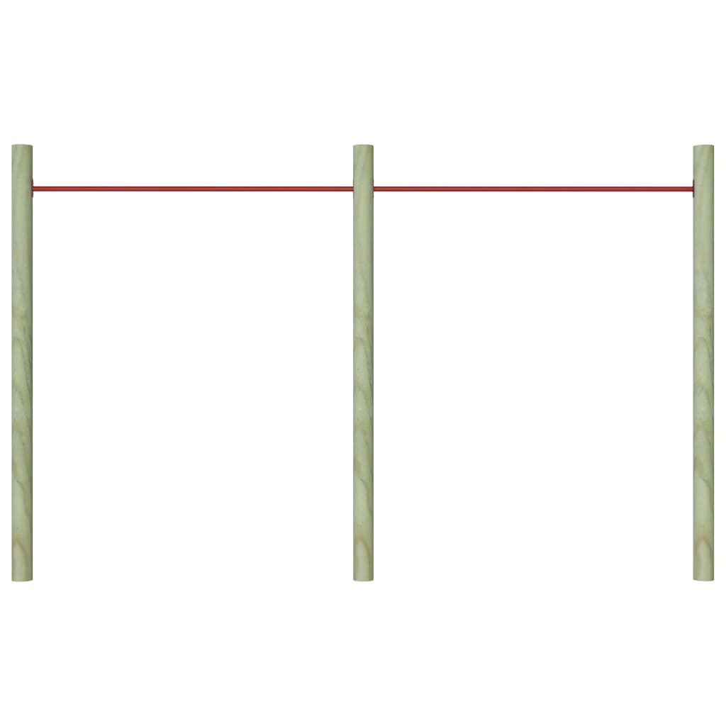 Turnstangen 125 cm Stahl - Yekta