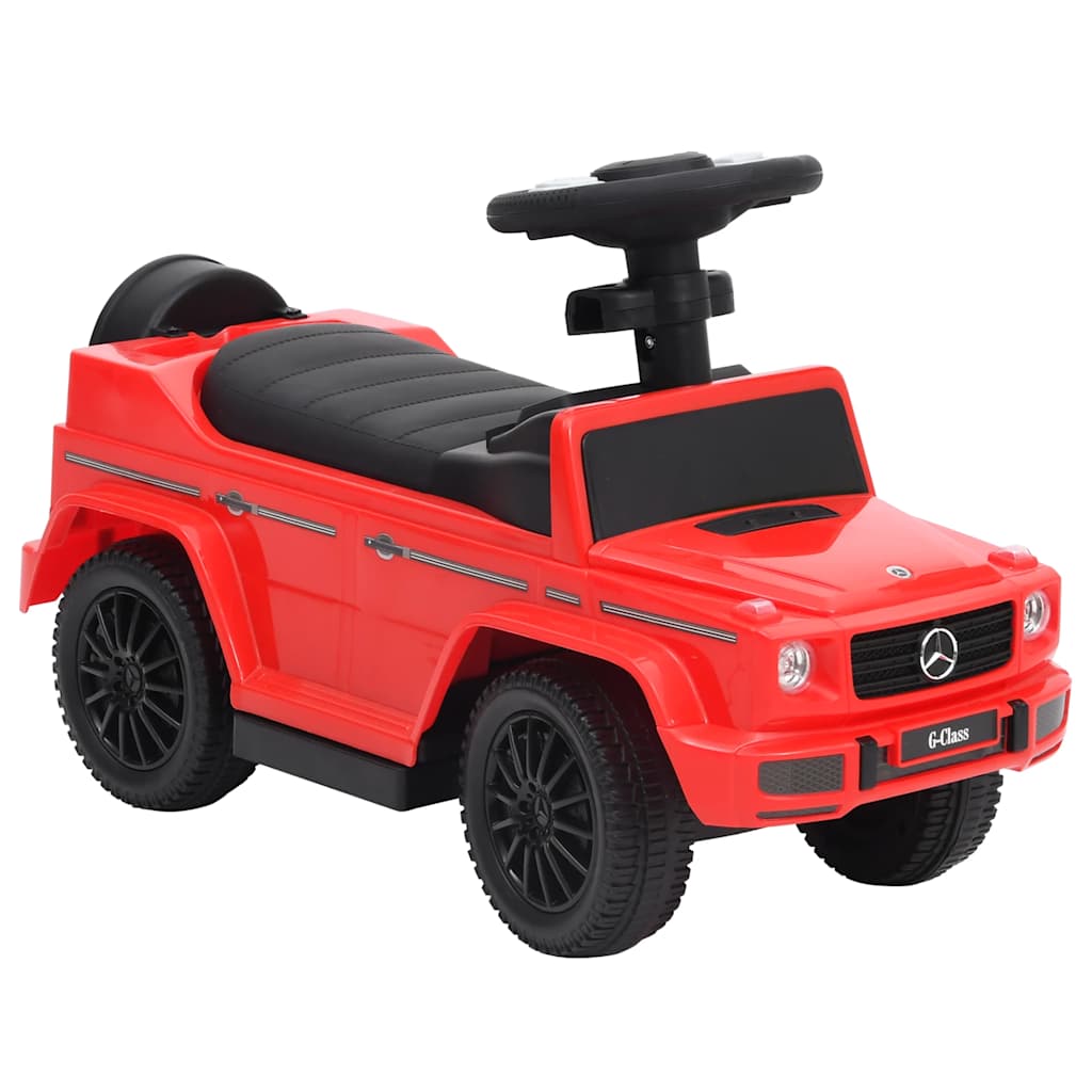 Rutschauto Mercedes-Benz G63 und Volkswagen T-Roc - Kinderfahrzeuge - Yekta