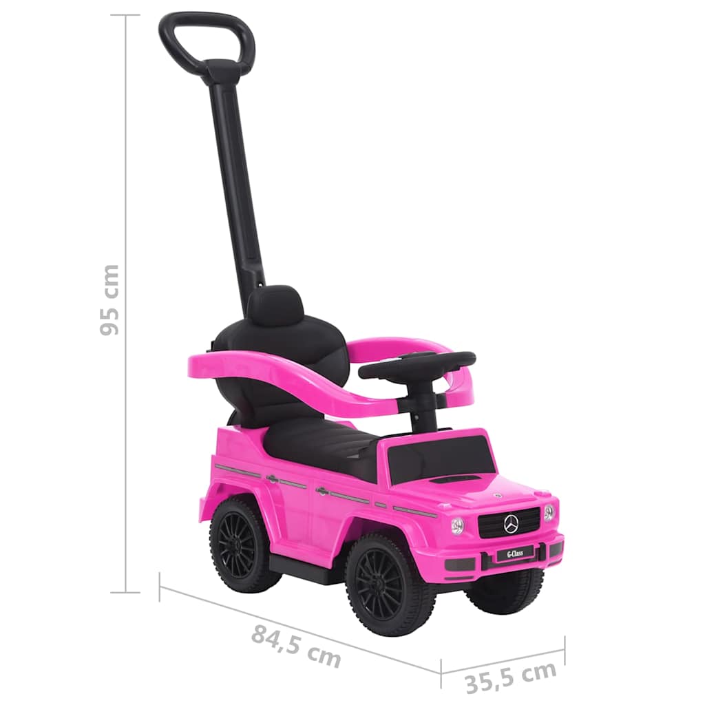 Rutschauto Mercedes-Benz G63 und Volkswagen T-Roc - Kinderfahrzeuge - Yekta