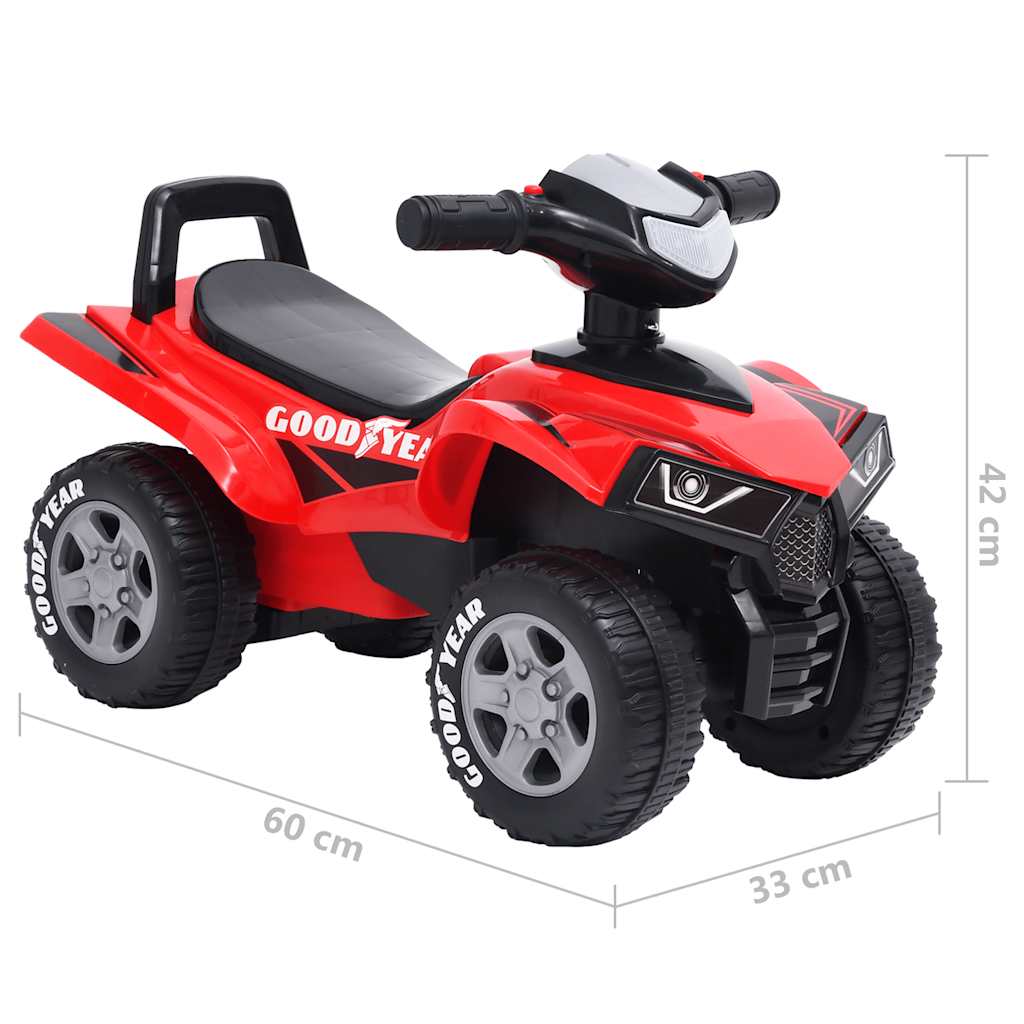 Aufsitz-Quad für Kinder Good Year - Yekta