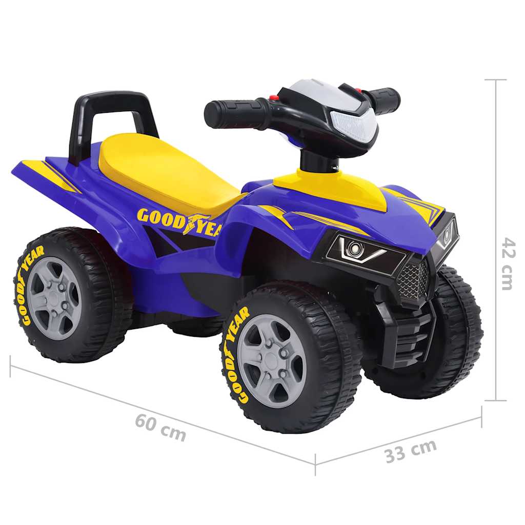 Aufsitz-Quad für Kinder Good Year - Yekta
