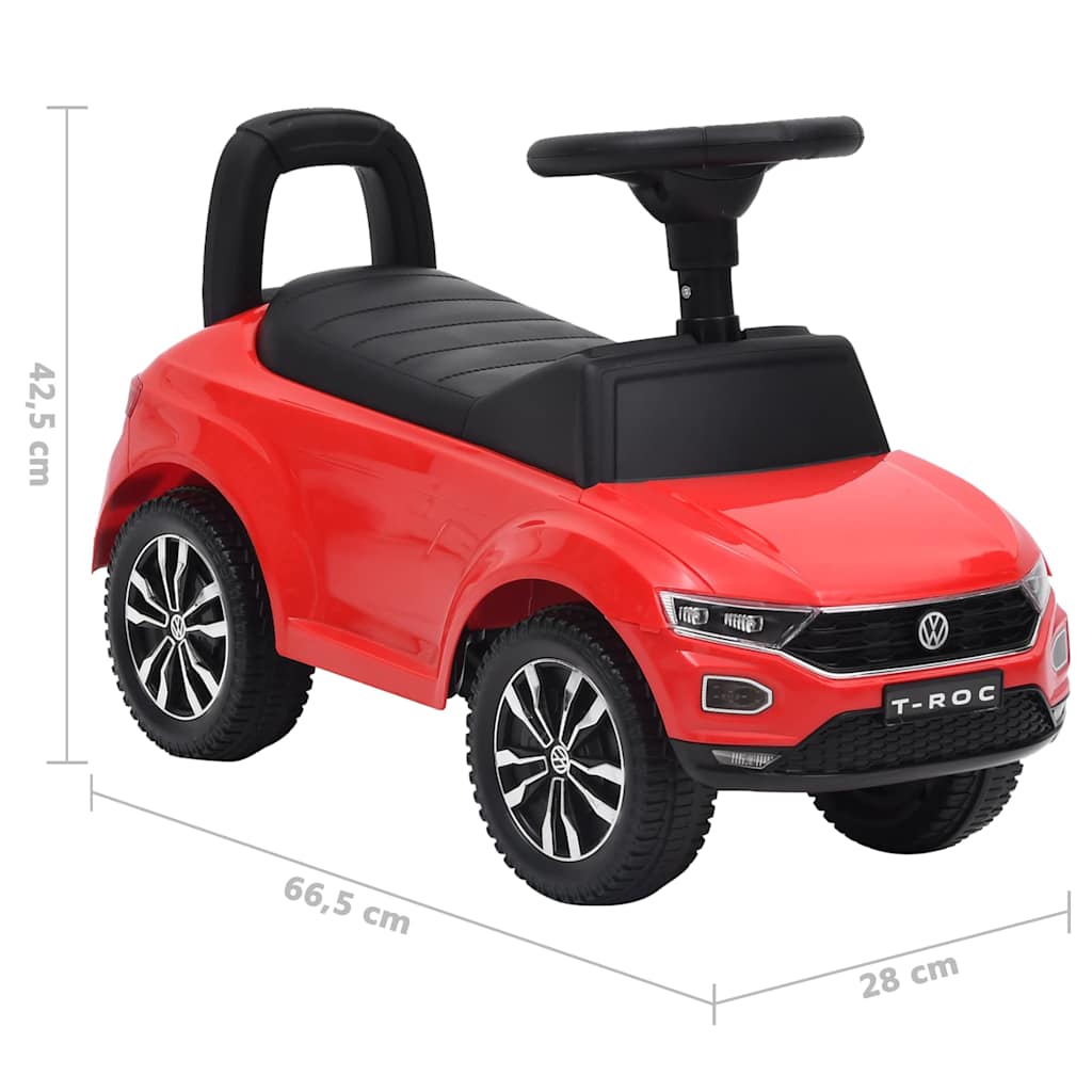 Rutschauto Volkswagen T-Roc