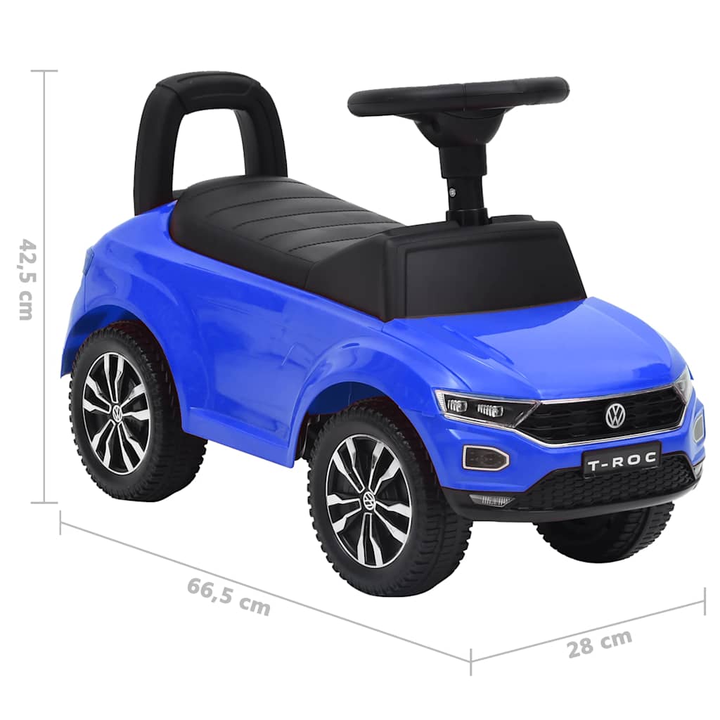 Rutschauto Volkswagen T-Roc